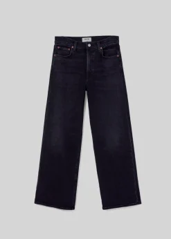 AGOLDE Harper Crop Jean In Hush Cheap