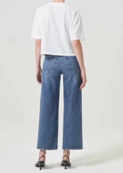 AGOLDE Harper Crop Jean In Moor Cheap