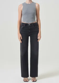 AGOLDE Harper Straight Jean (Stretch) In Hush Cheap