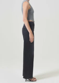 AGOLDE Harper Straight Jean (Stretch) In Hush Cheap