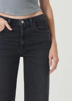 AGOLDE Harper Straight Jean (Stretch) In Hush Cheap