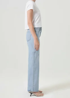 AGOLDE Harper Straight Jean (Stretch) In Trouble Store