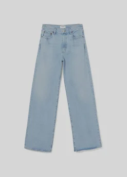 AGOLDE Harper Straight Jean (Stretch) In Trouble Store