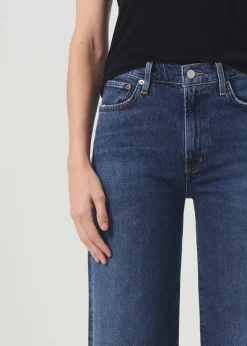 AGOLDE Harper Straight Jean (Stretch) In Tempo Online