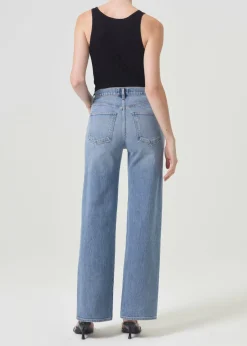 AGOLDE Harper Straight Jean (Stretch) In Flash Online