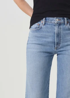 AGOLDE Harper Straight Jean (Stretch) In Flash Online