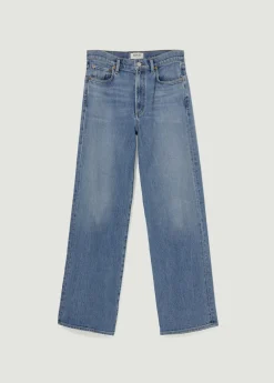 AGOLDE Harper Straight Jean (Stretch) In Flash Online