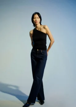 AGOLDE Harper Straight Jean (Stretch) In Formation Outlet