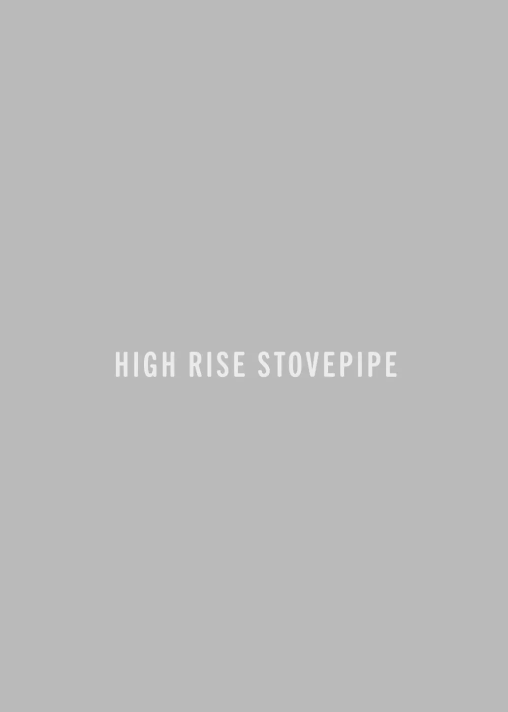 AGOLDE High Rise Stovepipe (Stretch) In Captivate Outlet