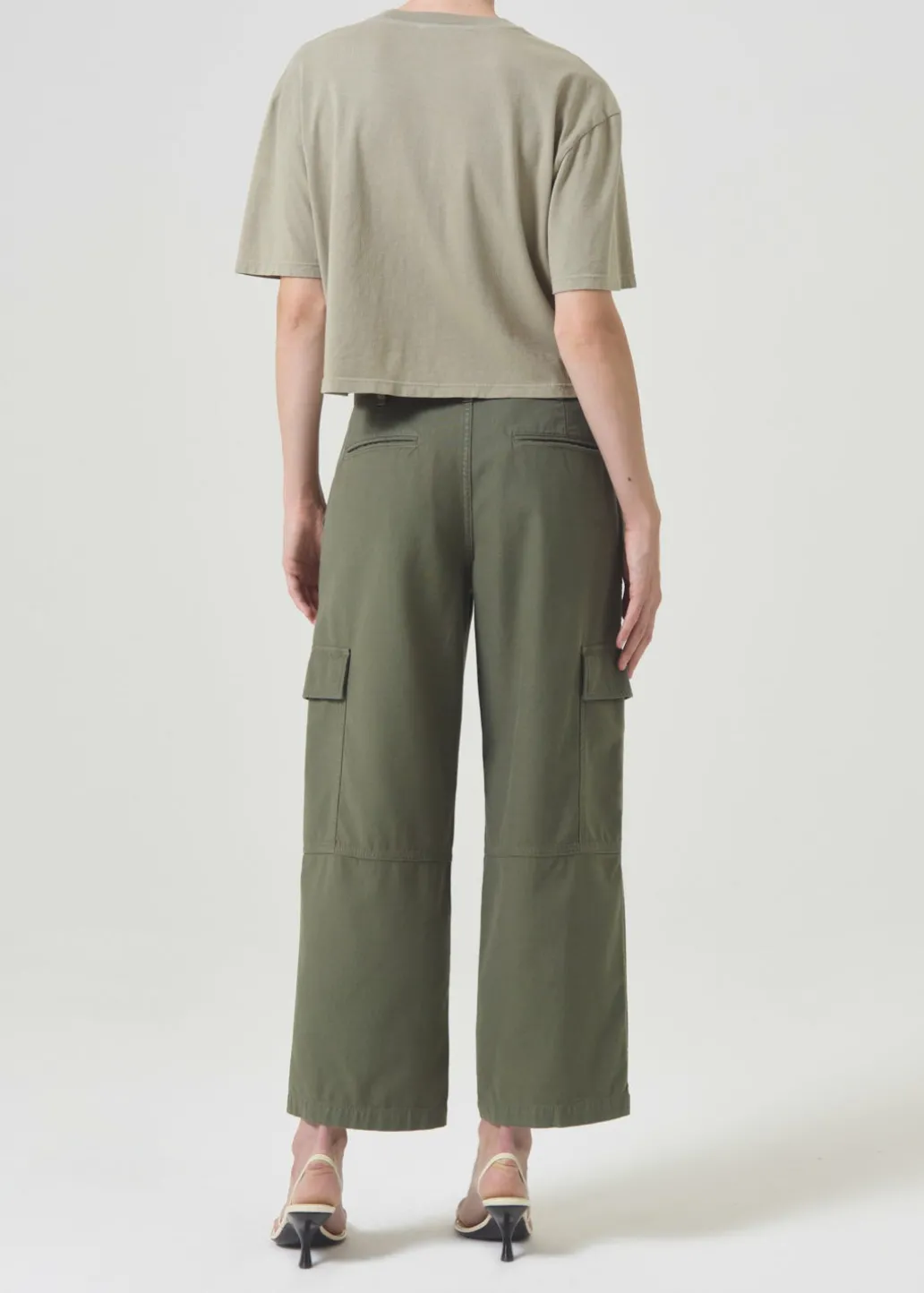 AGOLDE Jericho Pant In Fatigue Fashion