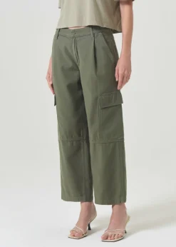 AGOLDE Jericho Pant In Fatigue Fashion