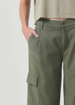 AGOLDE Jericho Pant In Fatigue Fashion