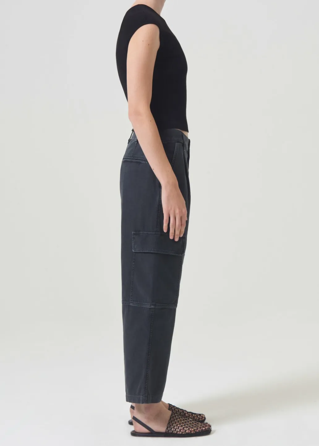 AGOLDE Jericho Pant In Vulture Flash Sale