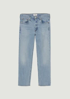 AGOLDE Kye Mid Rise Straight Crop (Stretch) In Diversion Store