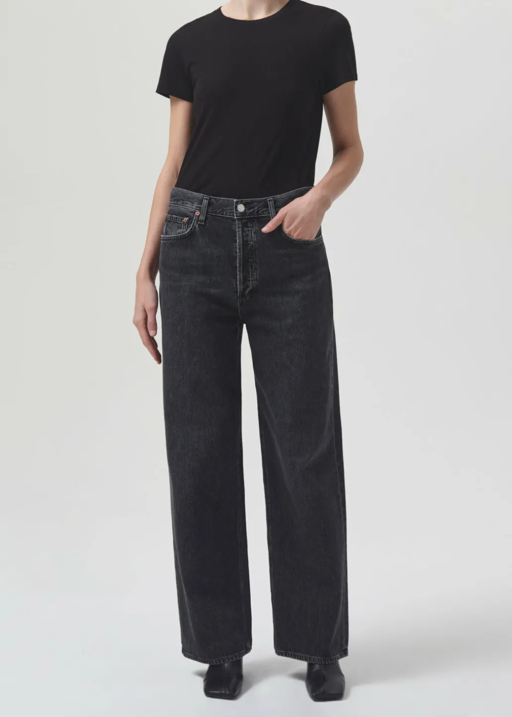 AGOLDE Low Slung Baggy 30.5\\ Best Sale