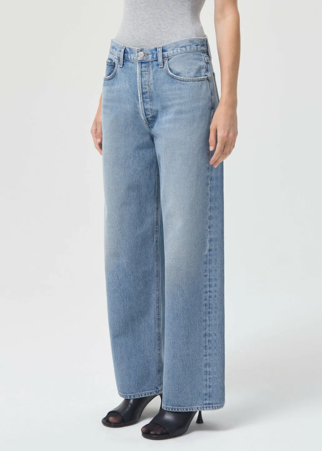 AGOLDE Low Slung Baggy 30.5\\ Best