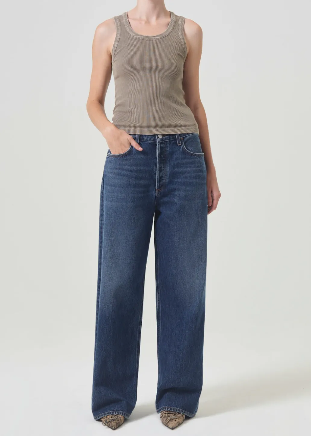 AGOLDE Low Slung Baggy 30.5\\ Fashion