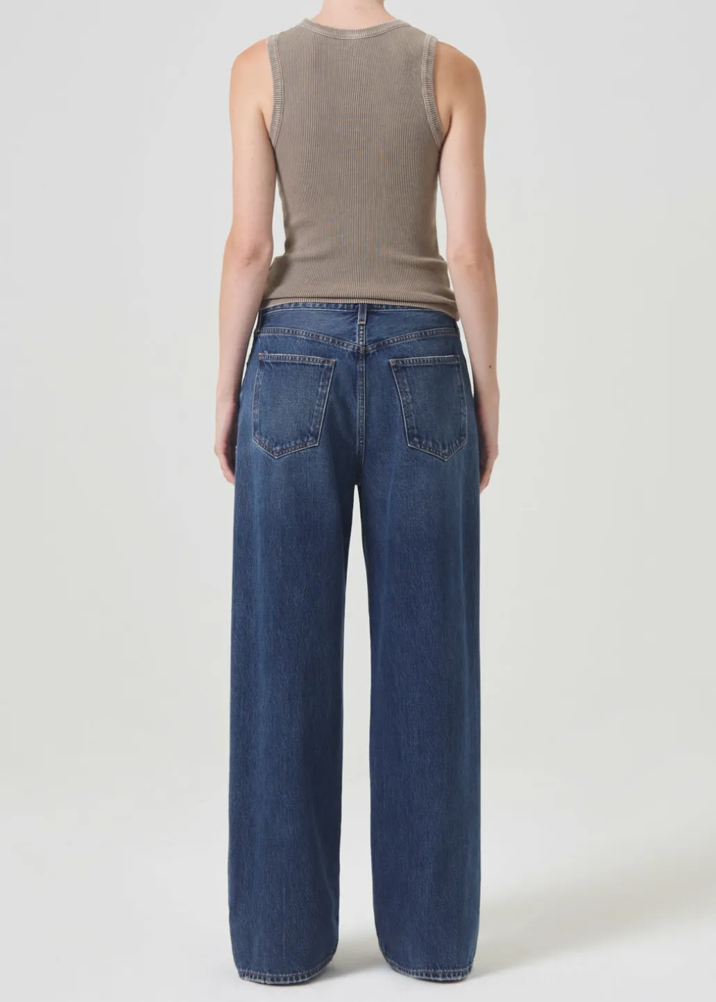 AGOLDE Low Slung Baggy 30.5\\ Fashion