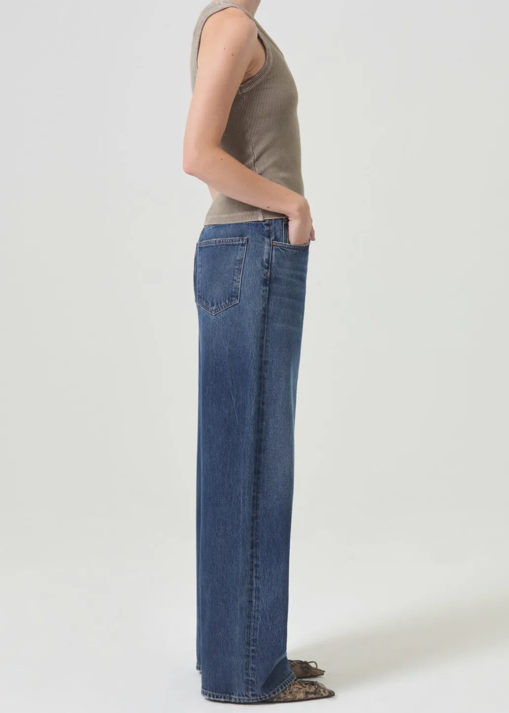 AGOLDE Low Slung Baggy 30.5\\ Fashion
