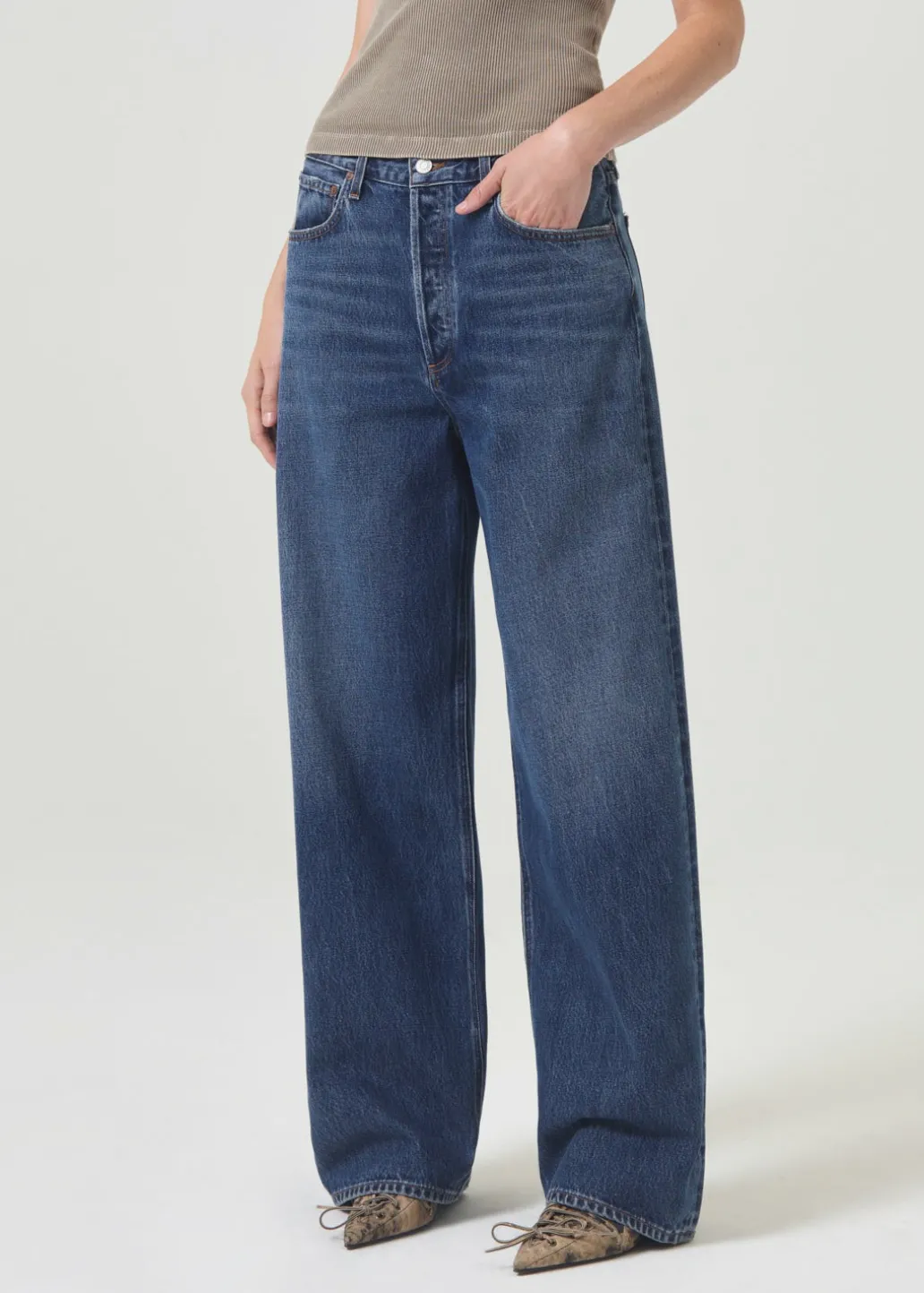 AGOLDE Low Slung Baggy 30.5\\ Fashion