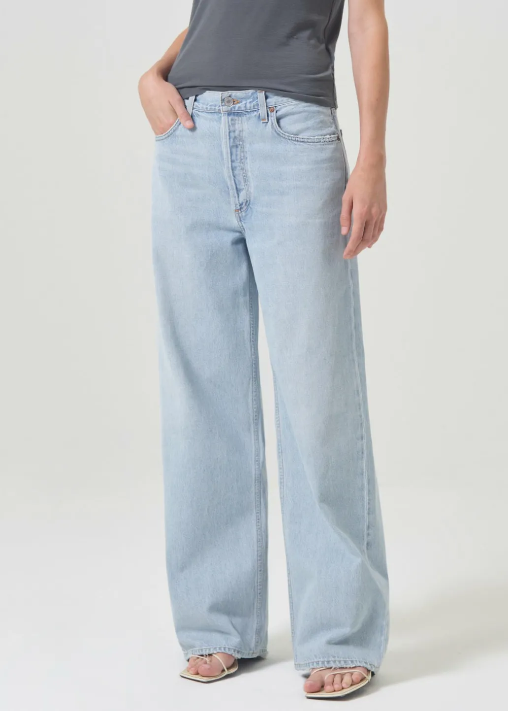 AGOLDE Low Slung Baggy 30.5\\ Best Sale