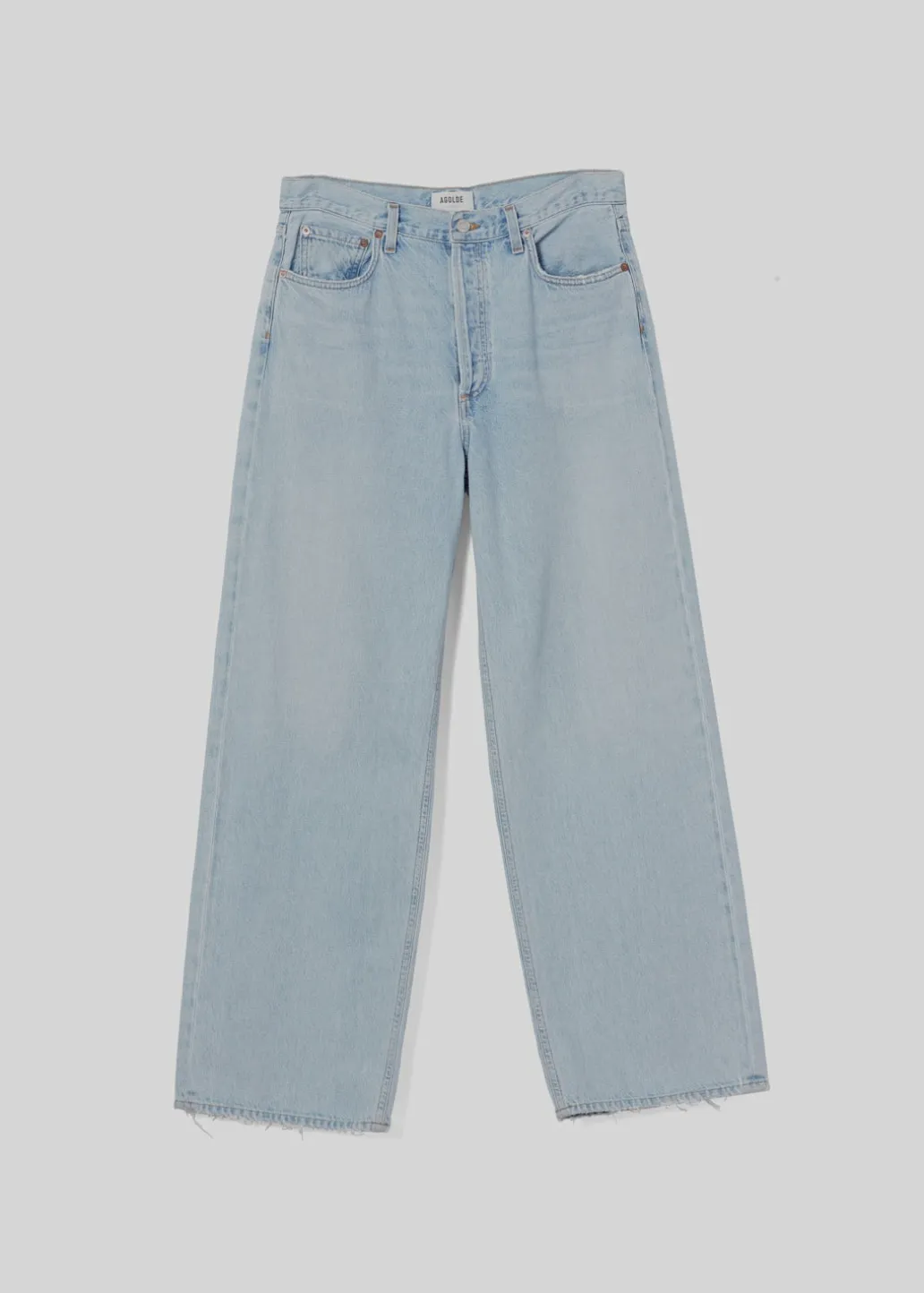 AGOLDE Low Slung Baggy 30.5\\ Best Sale