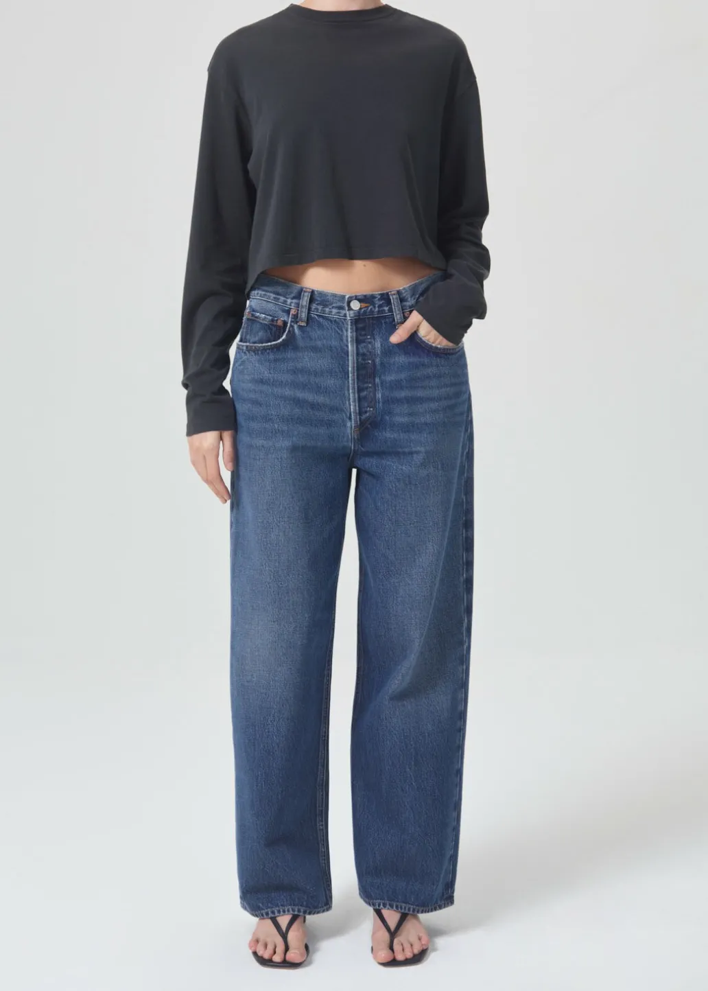 AGOLDE Low Slung Baggy 28\\ Cheap