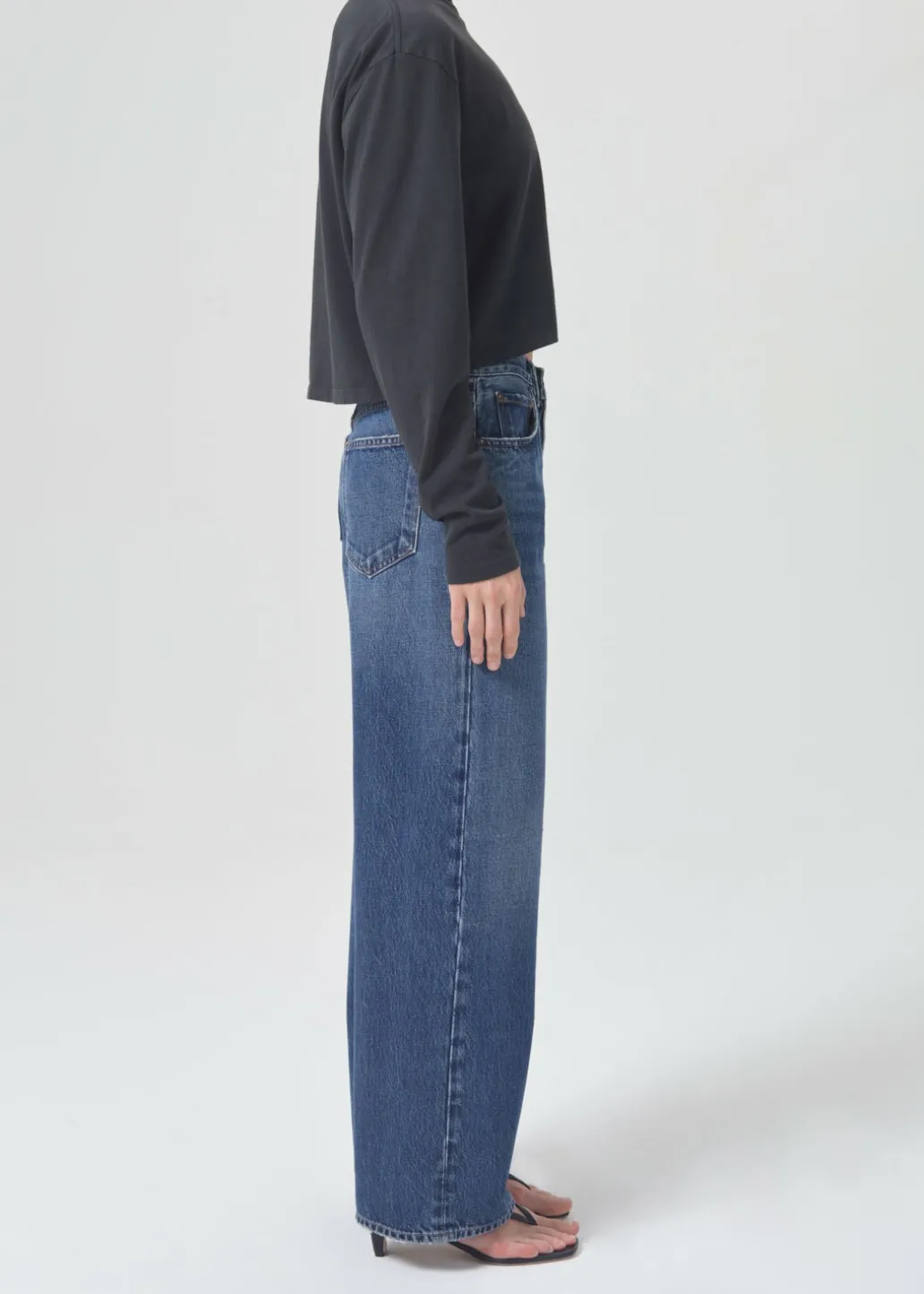 AGOLDE Low Slung Baggy 28\\ Cheap