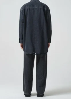 AGOLDE Lucas Shirt In Disappear Discount
