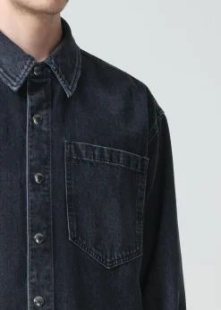 AGOLDE Lucas Shirt In Disappear Discount
