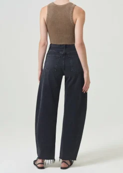 AGOLDE Luna High Rise Pieced Taper In Posses Flash Sale