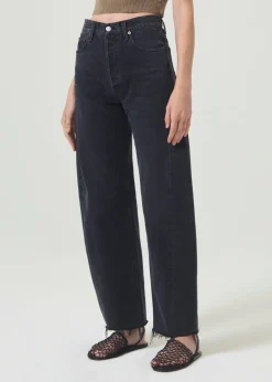 AGOLDE Luna High Rise Pieced Taper In Posses Flash Sale
