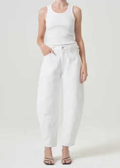 AGOLDE Mara Jean In Milkshake Cheap