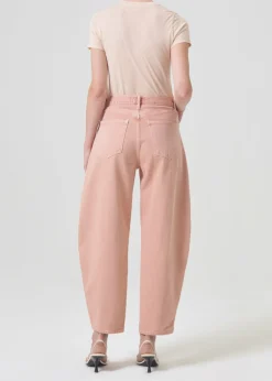AGOLDE Mara Jean In Pink Salt Discount