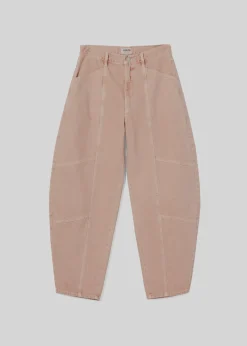 AGOLDE Mara Jean In Pink Salt Discount