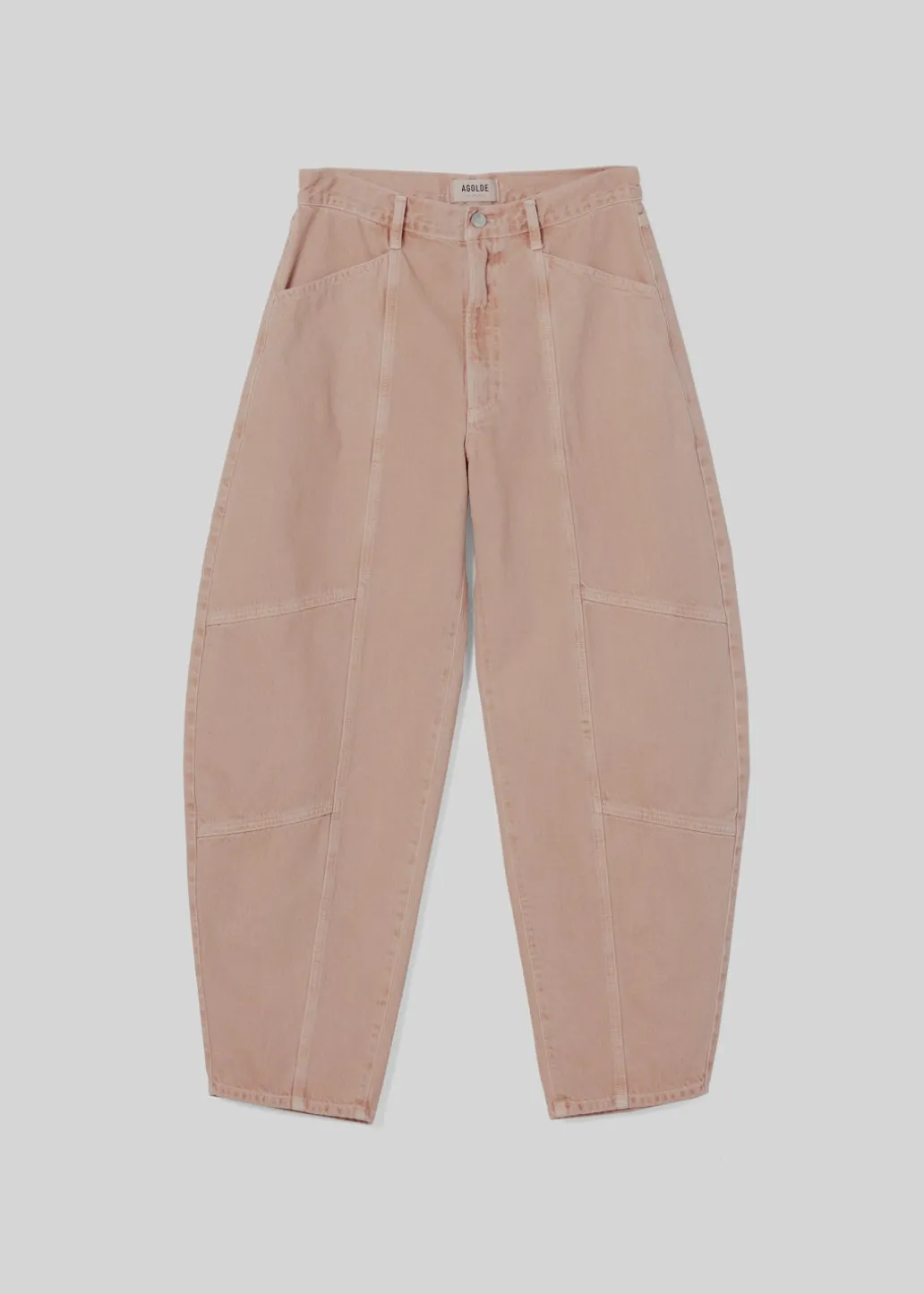 AGOLDE Mara Jean In Pink Salt Discount