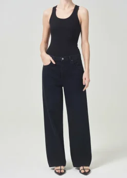 AGOLDE Maria Bodysuit In Black Best Sale