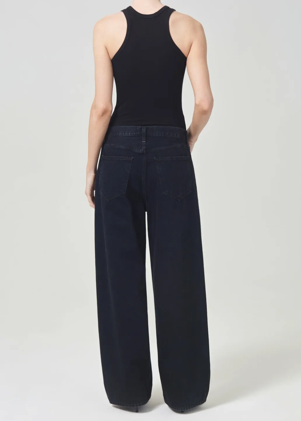 AGOLDE Maria Bodysuit In Black Best Sale