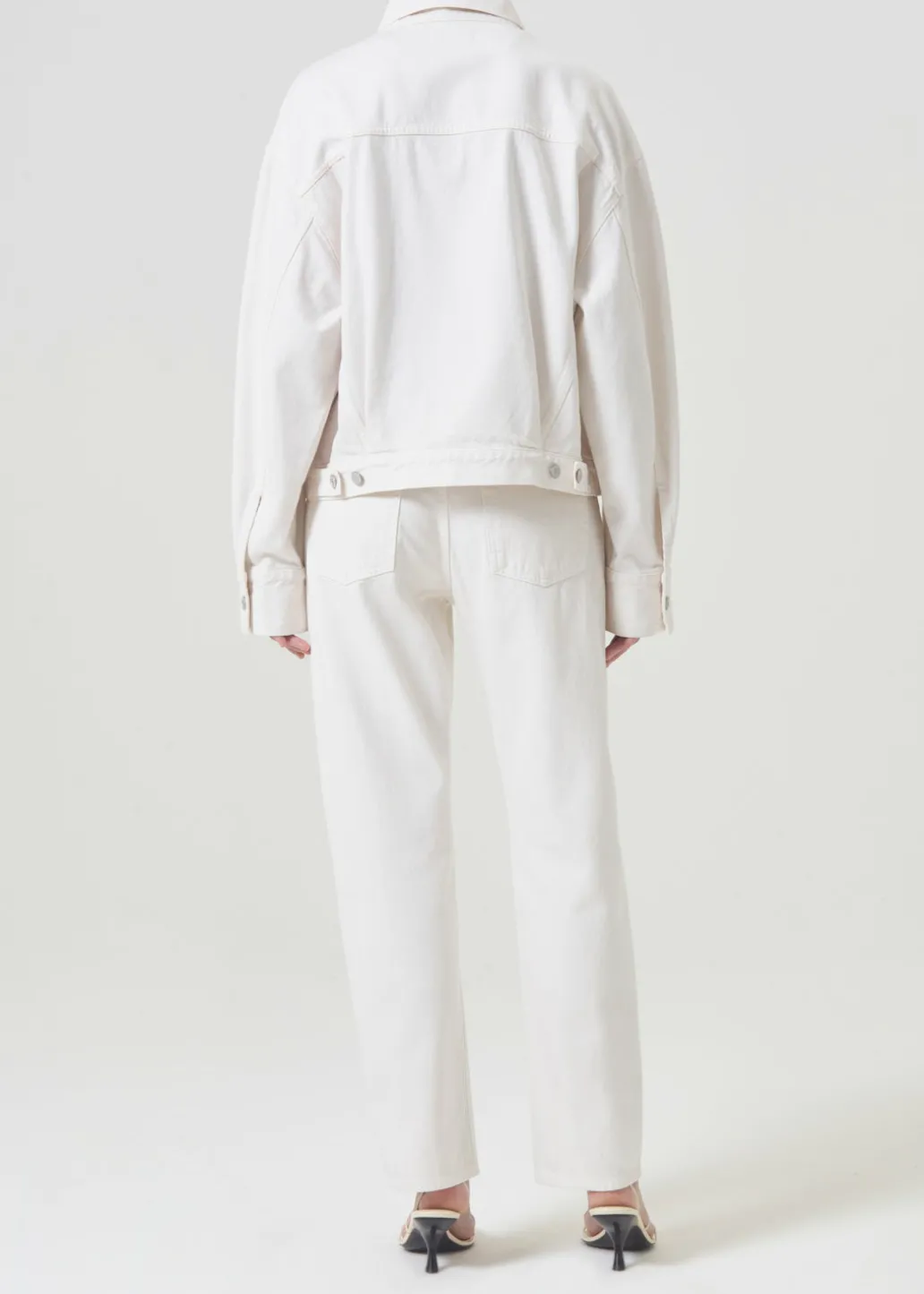 AGOLDE Martika Jacket In Fortune Cookie Best Sale