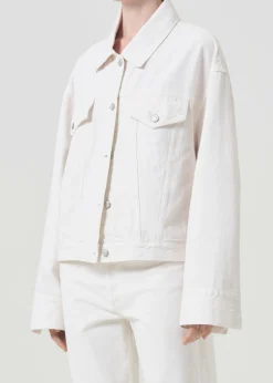 AGOLDE Martika Jacket In Fortune Cookie Best Sale