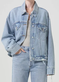 AGOLDE Martika Jacket In Fray Best Sale