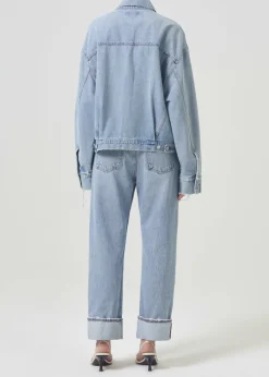 AGOLDE Martika Jacket In Fray Best Sale