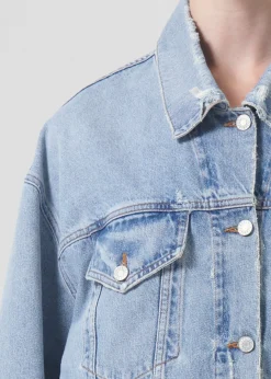AGOLDE Martika Jacket In Fray Best Sale