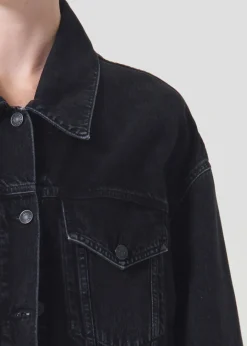 AGOLDE Martika Jacket In Spider Outlet