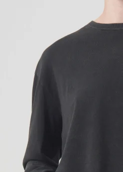 AGOLDE Mason Crop Tee In Fracture Sale