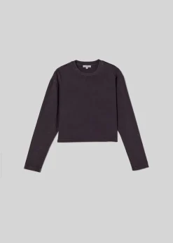 AGOLDE Mason Crop Tee In Fracture Sale