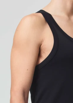 AGOLDE Morris Tank In Black Store