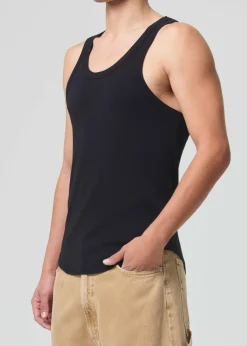 AGOLDE Morris Tank In Black Store