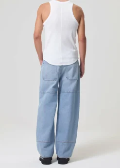 AGOLDE Morris Tank In White Sale