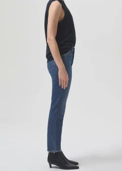 AGOLDE Nico High Rise Slim Fit (Stretch) In Limit Best